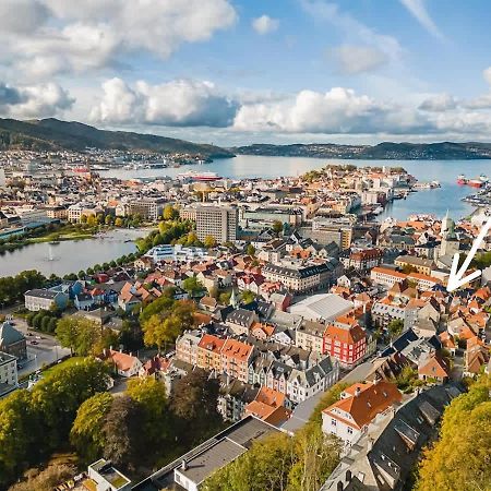 Dinbnb Homes I The 1880 Authentic Bergen Dream I 500M From Bryggen Exterior foto