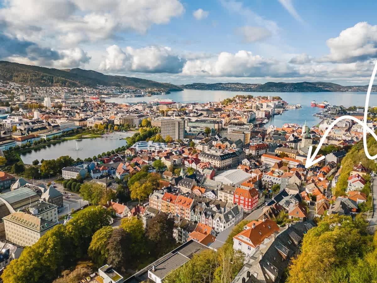 Dinbnb Homes I The 1880 Authentic Bergen Dream I 500M From Bryggen Exterior foto