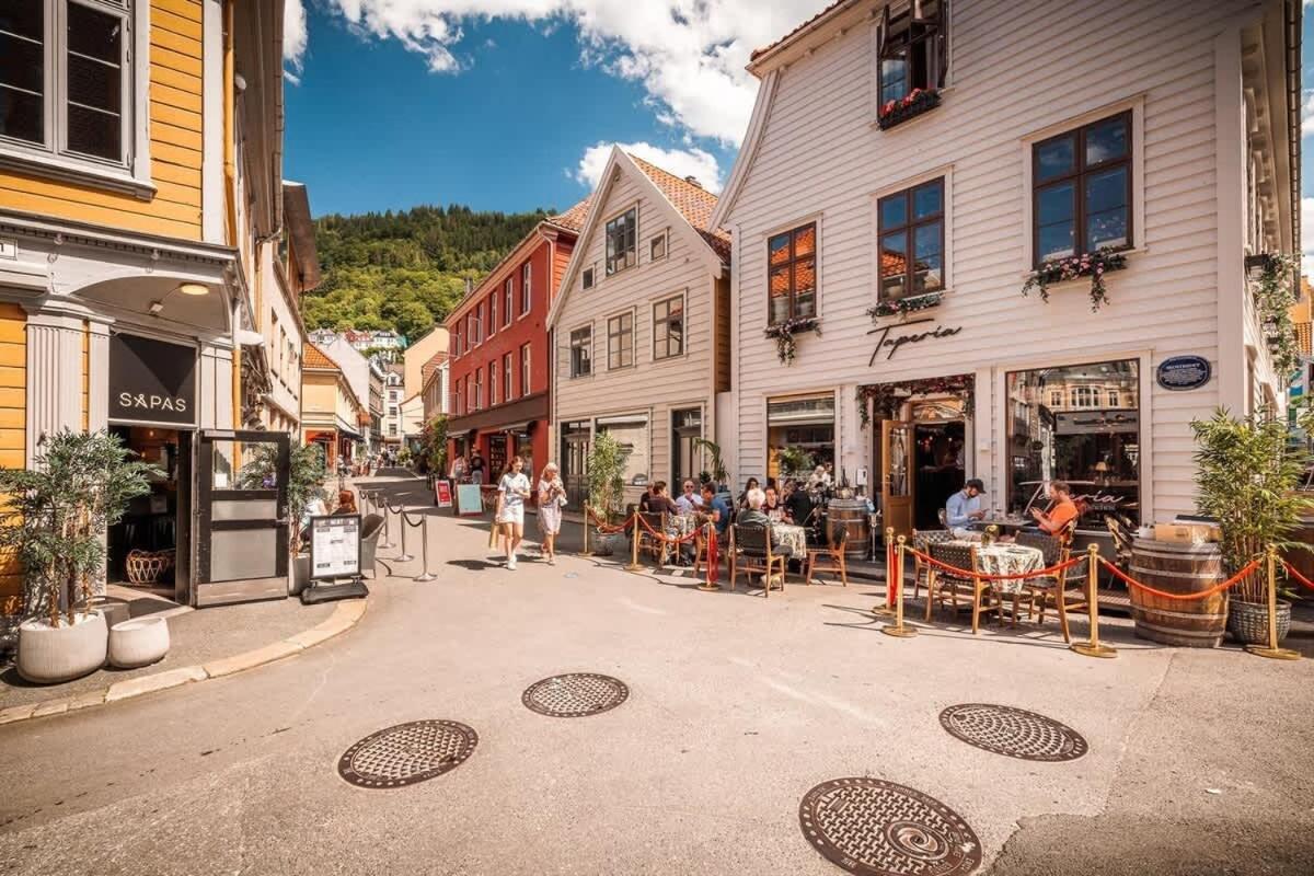 Dinbnb Homes I The 1880 Authentic Bergen Dream I 500M From Bryggen Exterior foto