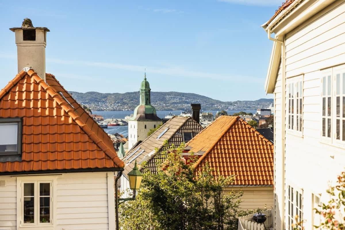 Dinbnb Homes I The 1880 Authentic Bergen Dream I 500M From Bryggen Exterior foto