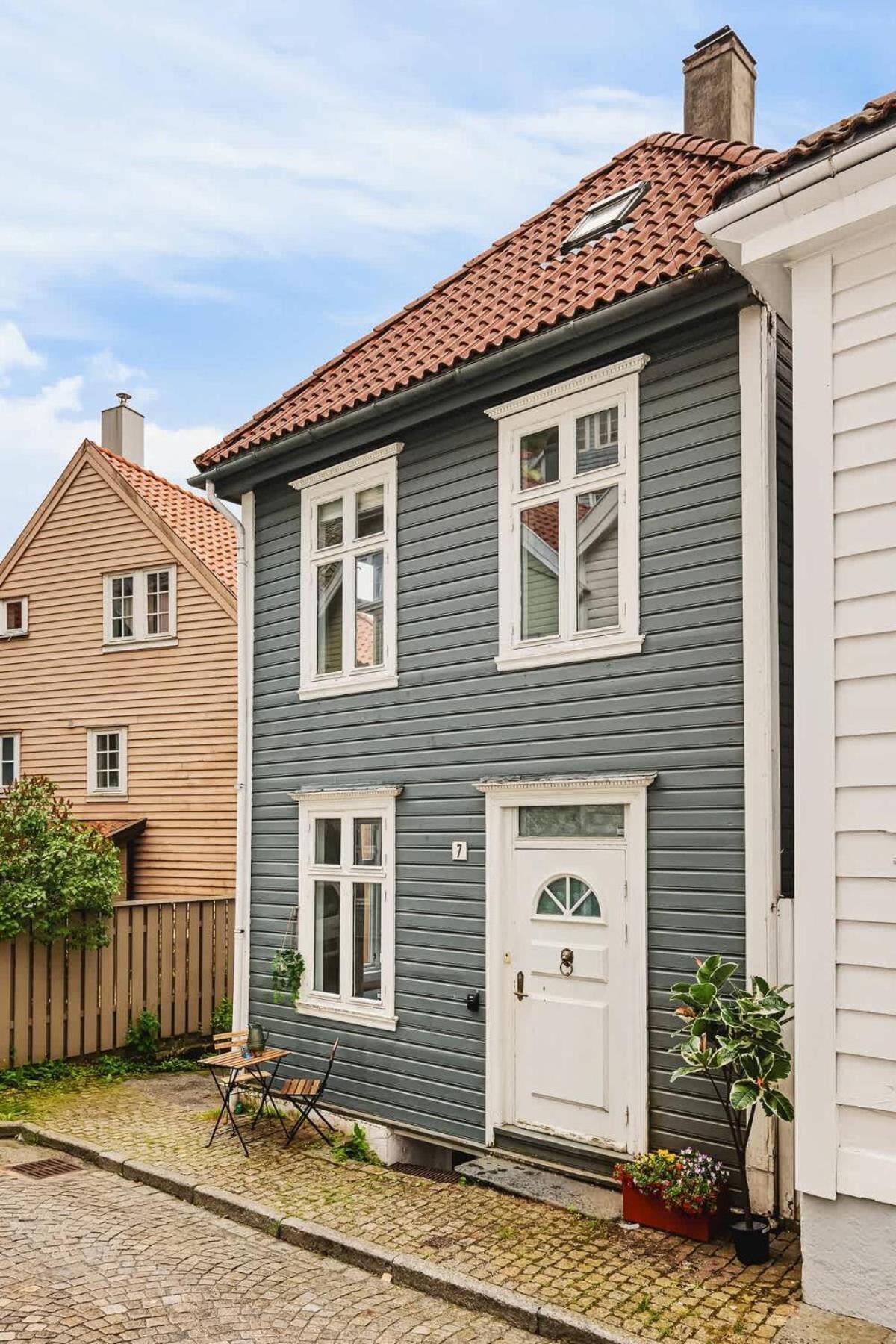 Dinbnb Homes I The 1880 Authentic Bergen Dream I 500M From Bryggen Exterior foto